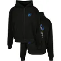 Upscale By Mister Tee Le Papillon Heavy Oversize Sweatshirt Med Lynlås