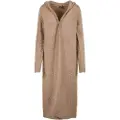 Urban Classics Hooded Feather Jakke
