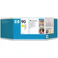HP 90 Blækpatron Gul C5064A Modsvarer: N/A