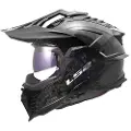 LS2 Mx701 Explorer Carbon 06 Fullface-hjelm