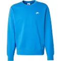 Nike Club-crewtrøje i french terry til mænd - blå