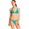 Adidas Iconisea Ribbed Padded Triangle Bikinitop