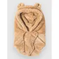 A.Lab Bear Snood Elefanthue brun