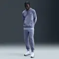 Nike Club-joggers i french terry til mænd - blå