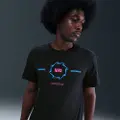 Nike Sportswear-T-shirt til mænd - sort