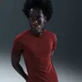 Nike Kortærmet Pro Dri-FIT-træningsoverdel til mænd - rød