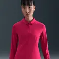 Nike Langærmet Nike Victory Dri-FIT-polotrøje til kvinder - Pink