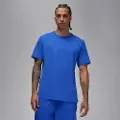 Jordan Kortærmet Jordan Sport Dri-FIT-trøje til mænd - blå