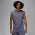 Jordan Sport Dri-FIT-trøje uden ærmer til mænd - grå