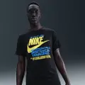 Nike Sportswear-T-shirt til mænd - sort