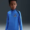 Nike Maskinstrikket Tottenham Hotspur Strike Third Nike Dri-FIT Total 90-fodboldtræningstrøje til større børn - blå