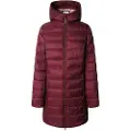 Pepe Jeans Pepe Jeanstil kvinder. PL4024372 Sally Long Coat rødbrun (XS), Casual, Polyester