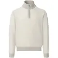 Hackett Honeycomb Stitch Halv Lynlås Sweater