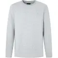 Hackett Londontil mænd. HM581165 Grå sweatshirt med klassisk pasform (S), Casual, Bomuld, Lange ærmer
