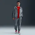 Nike Vævet Club Atlético de Madrid Nike Football-tracksuit med hætte til mænd - grå