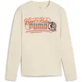 Puma MID90s Longsleeve Tee Youth, Shop, Alpine Snow, 13-14Y
