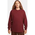 Nike Langærmet Nike Sportswear Premium Essentials-T-shirt til mænd - rød