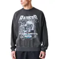 New Era Nfl Boxy Washed Las Vegas Raiders Sweatshirt
