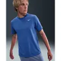 Nike Dri-FIT-fitness-T-shirt til mænd - blå