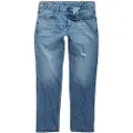 G-Star G-Startil mænd. D23692-D503-G347 Jeans Mosa Straight blå (31/34), Casual, Bomuld, Denim