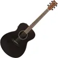 Yamaha FSX400 Concert Electro Acoustic Guitar Smoky Black