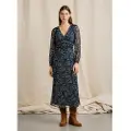 Pepe Jeans Pepe Jeanstil kvinder. PL9537732 Mayra kjole sort (S), Casual, Polyester, Lange ærmer