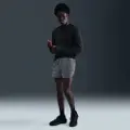 Nike Nike-2 i 1-løbeshorts med reflekterende design (10 cm) til mænd - sort