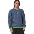 Santa Cruz Global Oval Dot Front Crew Sweatshirt