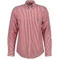 Gant Reg Stripe Skjorte Med Lange ærmer