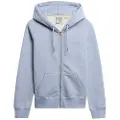 Superdry Essential Logo Sweatshirt Med Lynlås