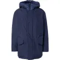 HUGO BOSS BOSStil mænd. 50547078 Osiass jakke marineblå (58), Casual, Polyester