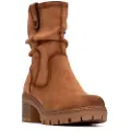 Refresh Refreshtil kvinder. 17302101-TAUPE Ankelstøvler 173021 brun (36), 3-5 cm, Lynlås, Casual