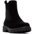 Refresh Refreshtil kvinder. 17302702-NEGRO Ankelstøvler 173027 sort (36), Fast, 1-3 cm, Lynlås, Casual