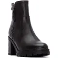 Refresh Refreshtil kvinder. 17297002-NEGRO Ankelstøvler 172970 sort (37), 5-8 cm, Lynlås, Casual