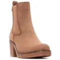 Refresh Refreshtil kvinder. 17303902-BEIGE Ankelstøvler 173039 beige (41), 5-8 cm, Lynlås, Casual