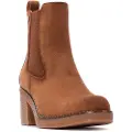 Refresh Refreshtil kvinder. 17303901-TAUPE Ankelstøvler 173039 brun (41), 5-8 cm, Lynlås, Casual