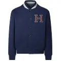 Hackett Heritage Varsity Sweatshirt Med Lynlås