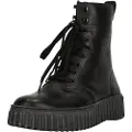 Clarks Clarkstil kvinder. 26182918 Torhill Style ankelstøvler i læder, sort (39), Fast, 1-3 cm, Lynlås, Casual