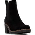 Refresh Refreshtil kvinder. 17303903-NEGRO Ankelstøvler 173039 sort (39), 5-8 cm, Lynlås, Casual