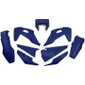 Ufo Husqvarna Te/tx/fe 2020-2022 With Headlight Hukit623-087 Plastikkit