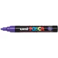 Uni-Ball 182534 Posca Medium Round Tip Purple Tuspen