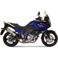 MIVV Suono Suzuki Dl V-strom 650 2004-06 S.019.l7 Homologeret Fuldlinjesystem