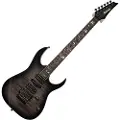 Ibanez RG8570 J Custom Black Rutile - Ex Demo