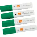 Nobo Glide Jumbo Chisel Tip Kridtmarker 4 Enheder