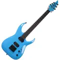 Jackson Pro Plus Series Signature Misha Mansoor Juggernaut ET6 Ebony Fingerboard Riviera Blue