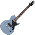 Gear4Music New Jersey Classic II Elektrisk Guitar fra Pelham Blue - Næsten ny