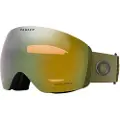 Oakley - Ski masker - Flight Deck L Matte Dark Brush Prizm Sage Gold til Unisex - Kaki