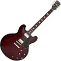 Gibson ES-335 Figured Blood Moon Burst #219850257