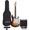 Antiquity ST Guitar & Amp Pack - Sunburst