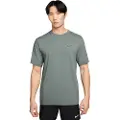 Nike Kortærmet Hyverse Dri-FIT UV-overdel til mænd - grå